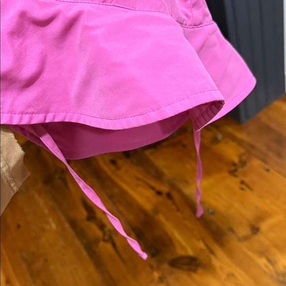 I Play Toddler Pink Sun Hat with ties size 2 to 4 years - Picture 3 of 7